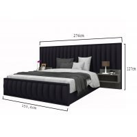 A Dormitor DIVINO 140 x 200 x 240 cm ST Kronos 07 / K352